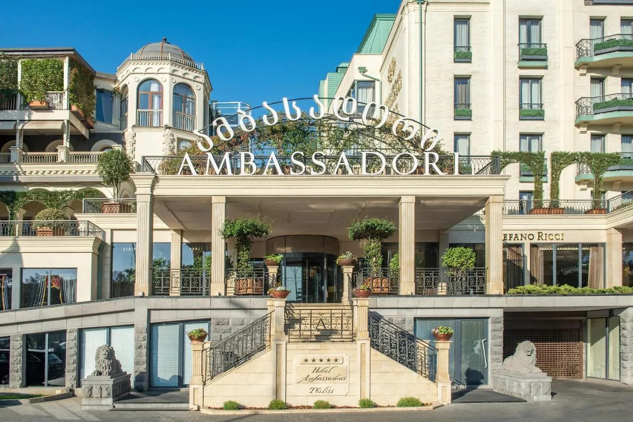 Ambassadori Tbilisi Hotel contacts